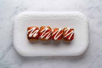 Croquetas de berenjena a la