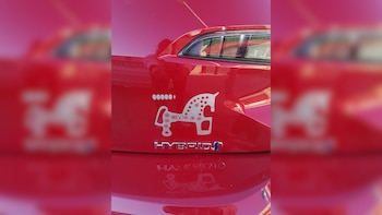 Pegatina de Caballito de Soria