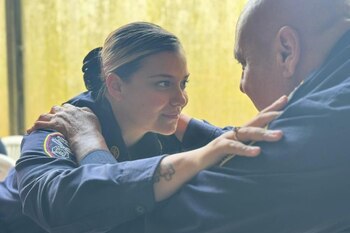 María Paula Zambrano sufrió dos