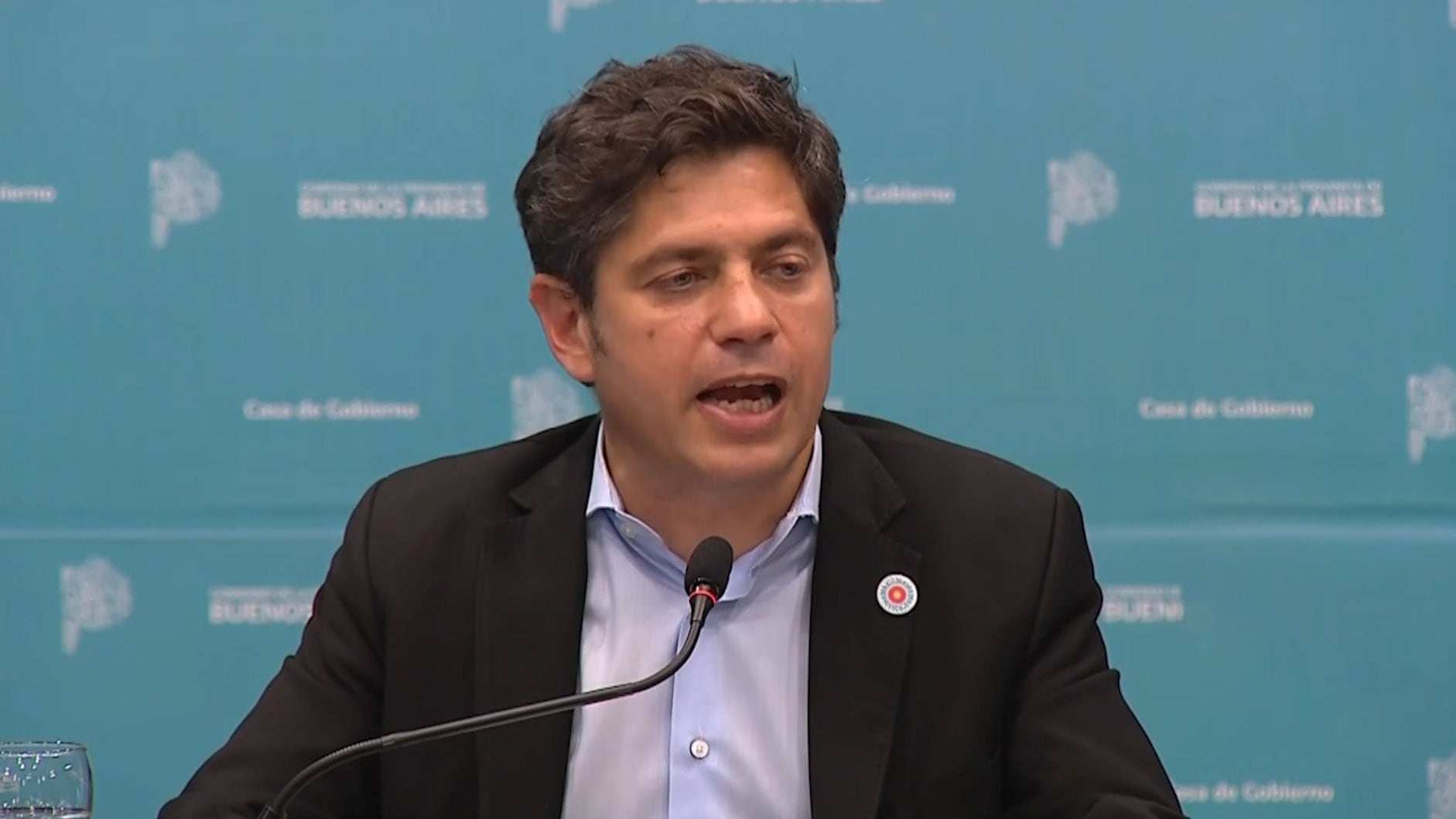 Kicillof quiere ampliar la Legislatura