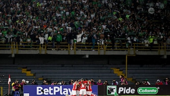 Hinchas de Atlético Nacional causaron