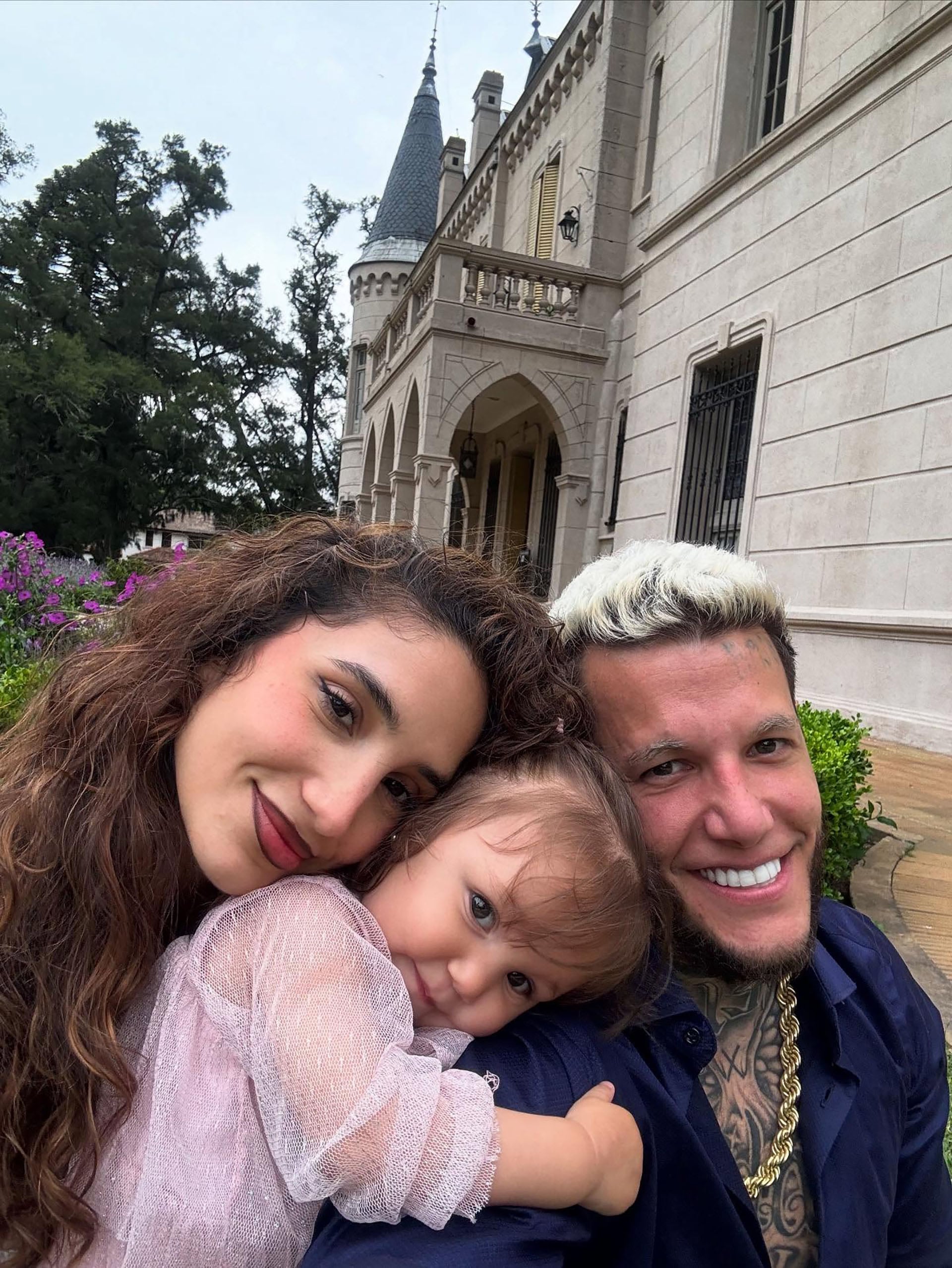 El reencuentro entre Melody Luz y Alex Caniggia se dio en el marco de conversaciones sobre la crianza de su hija, lo que derivó en nuevos cruces mediáticos (@melodyluz)