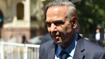 Pichetto cuestionó el paro de