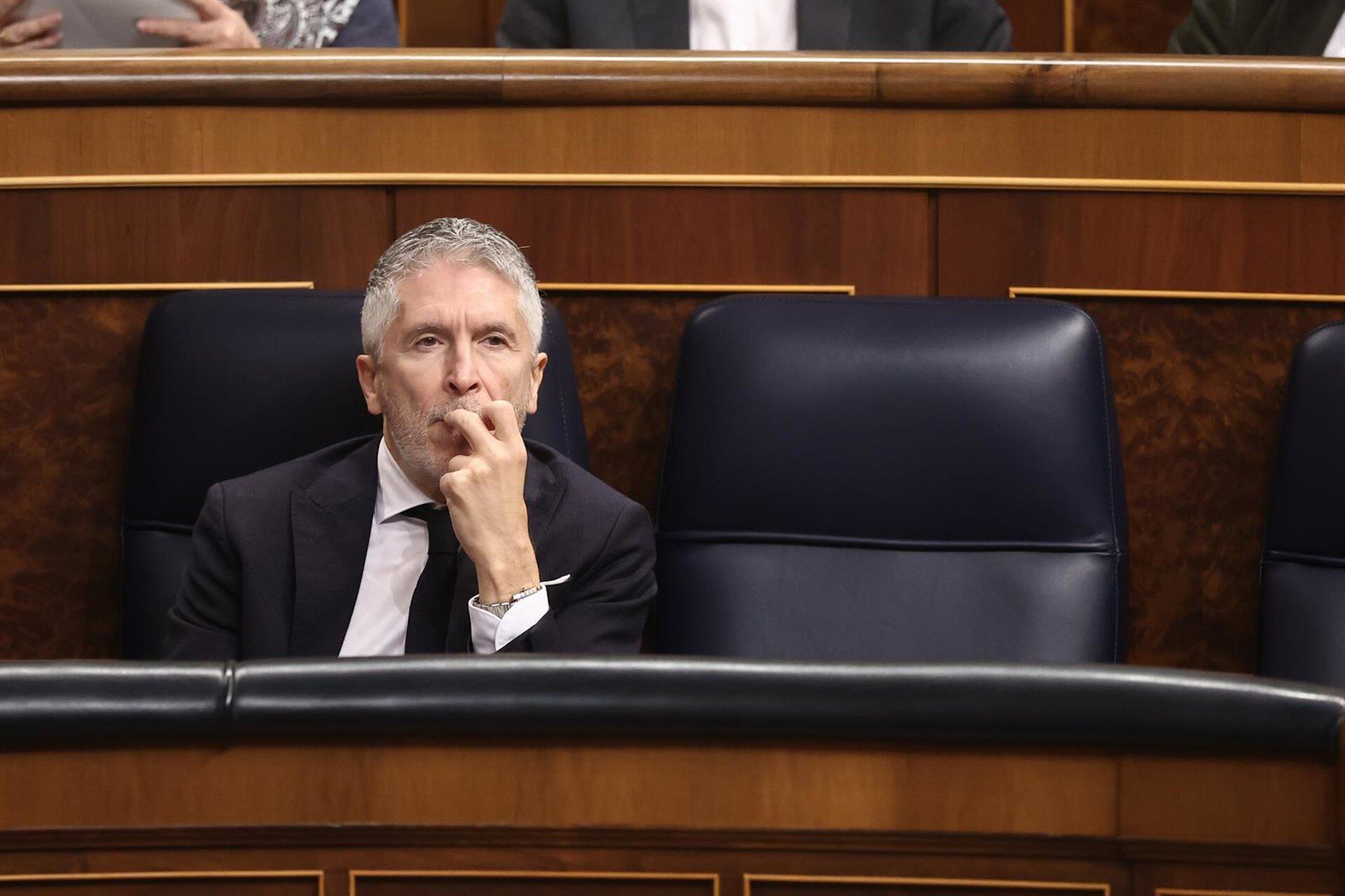 Fernando Grande Marlaska, ministro del Interior. (Eduardo Parra/Europa Press)