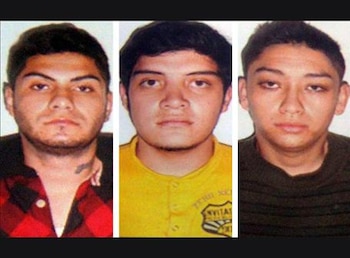 David Piña, Manuel Salazar y