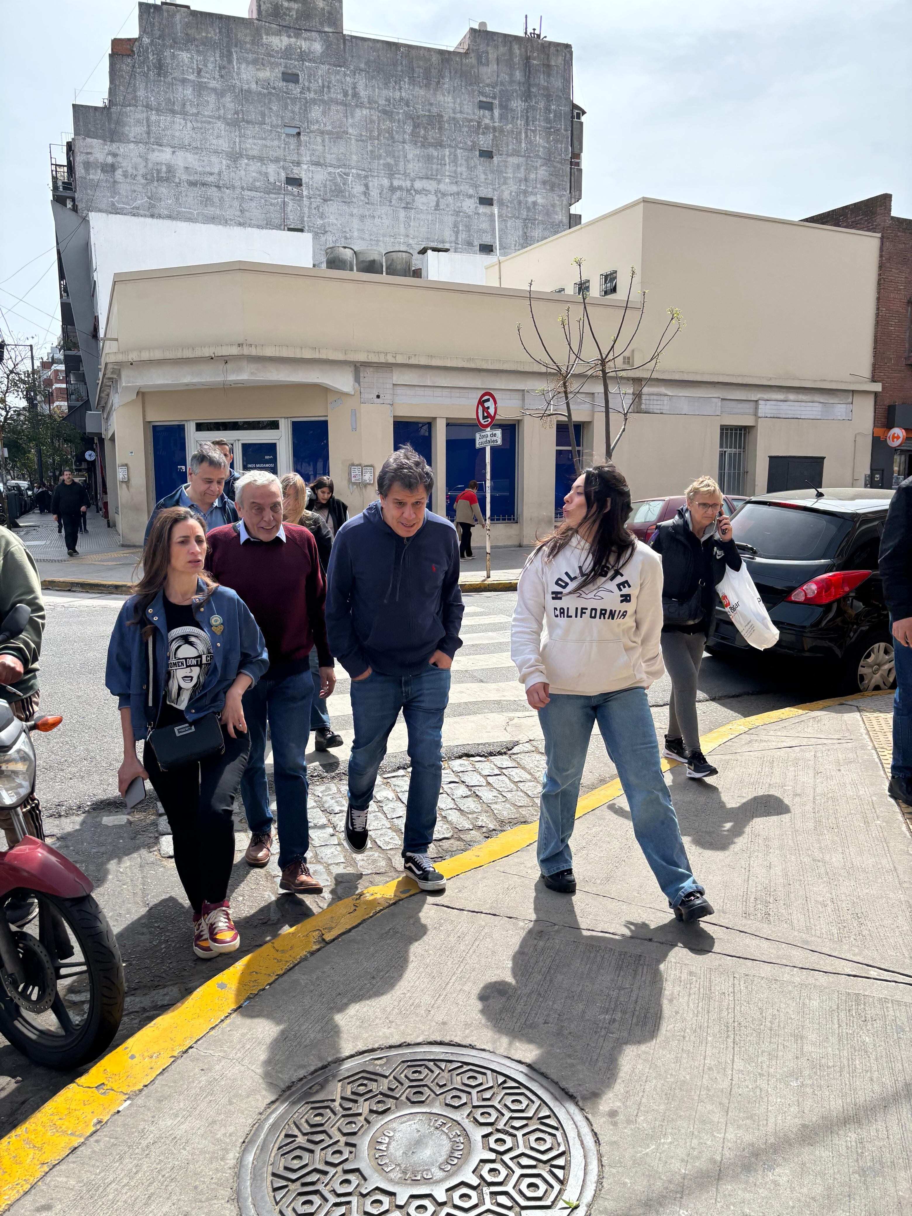 Manes lanzó oficialmente su candidatura al Senado porteño y se posicionó como alternativa al oficialismo y al peronismo