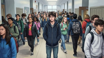 Imagen complementaria de Ansiedad, depresión y pensamientos suicidas: un estudio revela los problemas de salud mental de adolescentes en Estados Unidos
