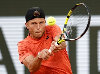 Alexandre Muller en la pasada edición de Roland Garros (REUTERS/Benoit Tessier)