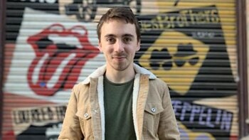 Santiago Galeano presenta su primer