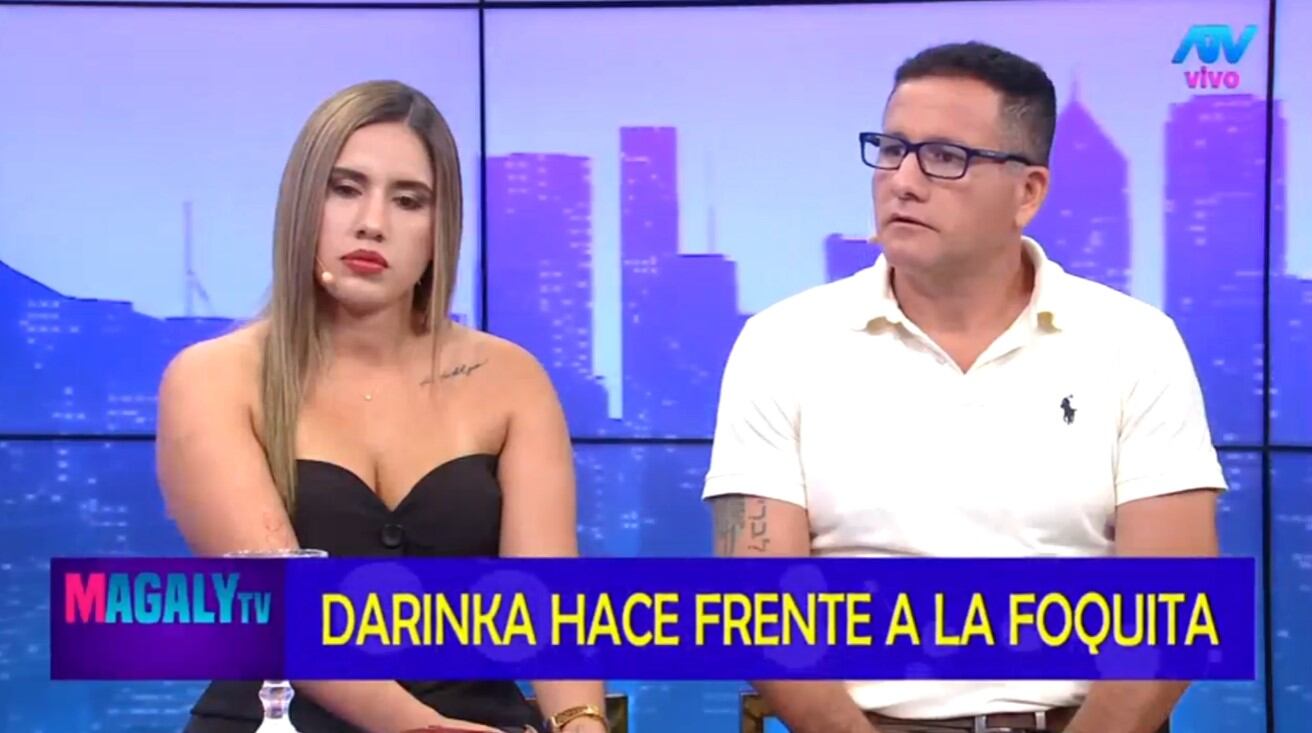 Papá de Darinka Ramírez desmiente a Jefferson Farfán y le hace fuerte advertencia. Infobae Perú / Captura TV - Magaly Tv La Firme