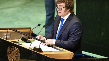 Milei reivindica la soberanía argentina de las Malvinas y afea la falta de autoridad la ONU
