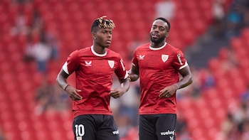 La juez archiva la querella interpuesta contra los futbolistas Nico e Iñaki Williams por la permuta de un coche