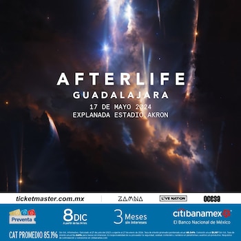 Afterlife en Guadalajara (Ocesa)