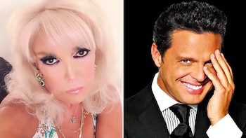 Merle Uribe y Luis Miguel