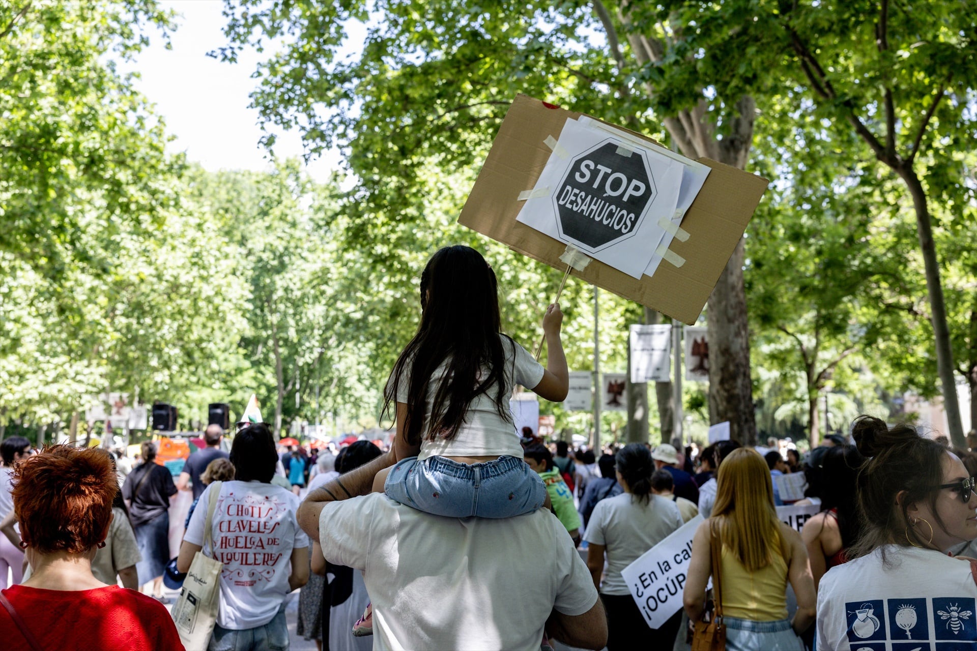 Maricarmen reabre en el Congreso la herida de las ejecuciones hipotecarias