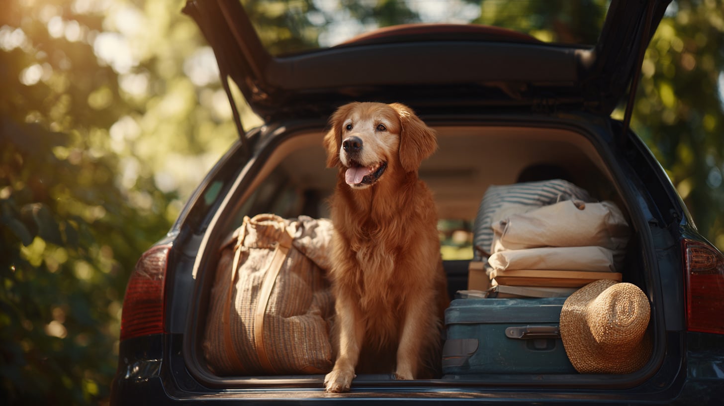 El automóvil particular es el medio de transporte más flexible para viajar con perros y gatos (Imagen Ilustrativa Infobae)