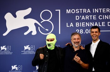 El director Harmony Korine, Gaspar