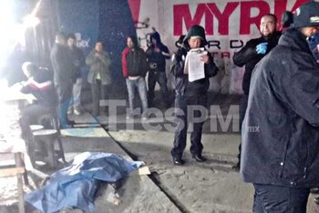 Los testigos respondieron intentando