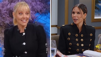 Barby Franco descolocó a Jimena Monteverde al aire: “¿Son pareja abierta?”