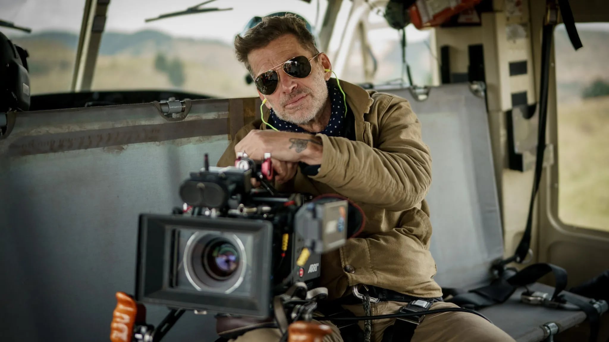 El director Zack Snyder ha rodado cámara en mano 'The Last Photograph', su última película.