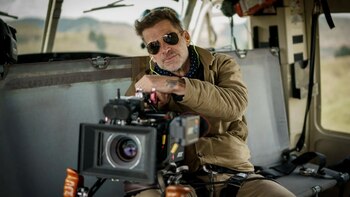 El director Zack Snyder ha rodado cámara en mano 'The Last Photograph', su última película.