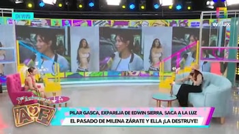 Milena Zárate en 'Amor y