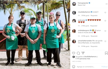 Master Chef Celebrity Colombia