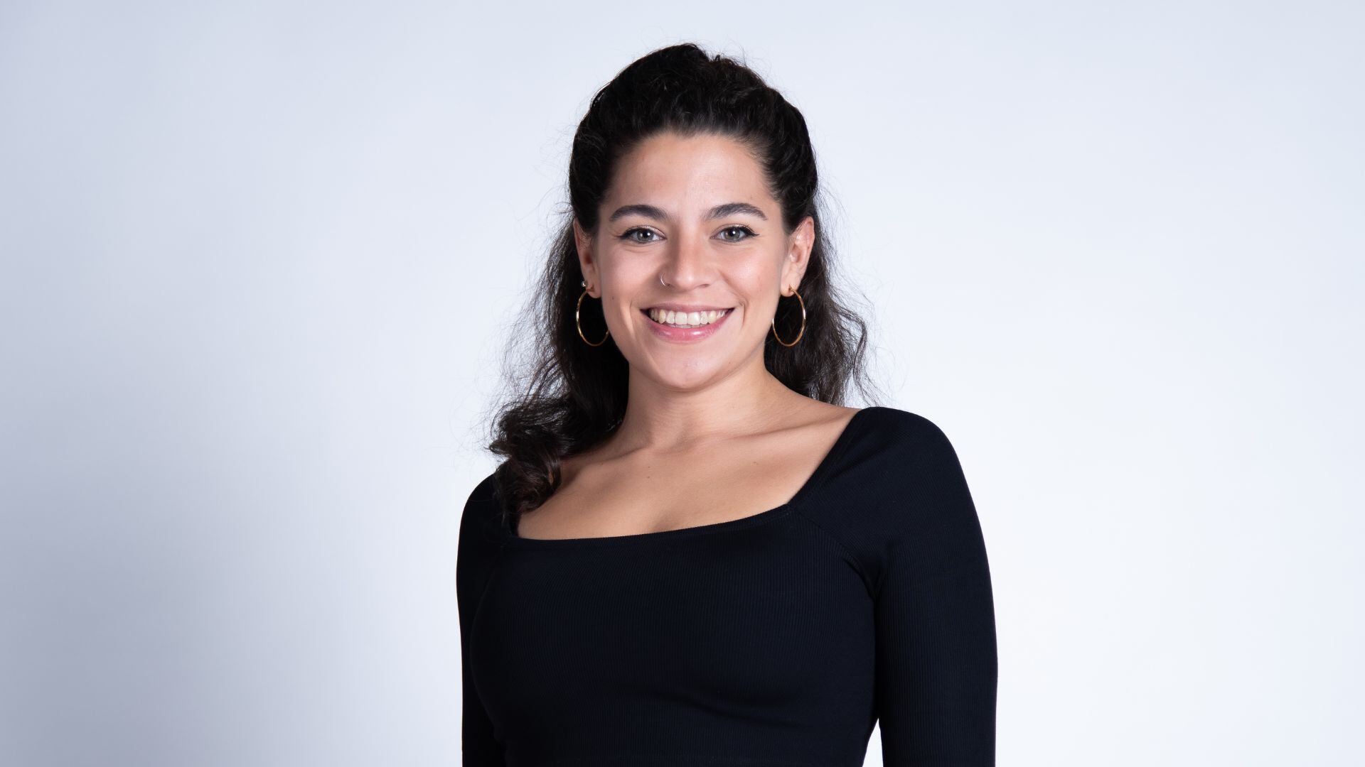 Con una formación que va desde diferentes estilos de danza al canto, la joven artista apuesta a sus sueños (Ivanna Mazza)