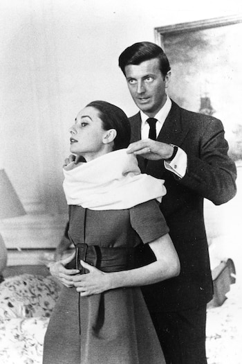 Audrey Hepburn y Givenchy no pararon de colaborar juntos y ella se convirtió en imagen de la marca