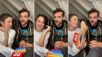 Paula y Pedro hablaron de