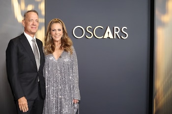 Rita Wilson aseguró que para que un matrimonio funcione hay que estar dispuestos a evolucionar juntos. (REUTERS/Mario Anzuoni)
