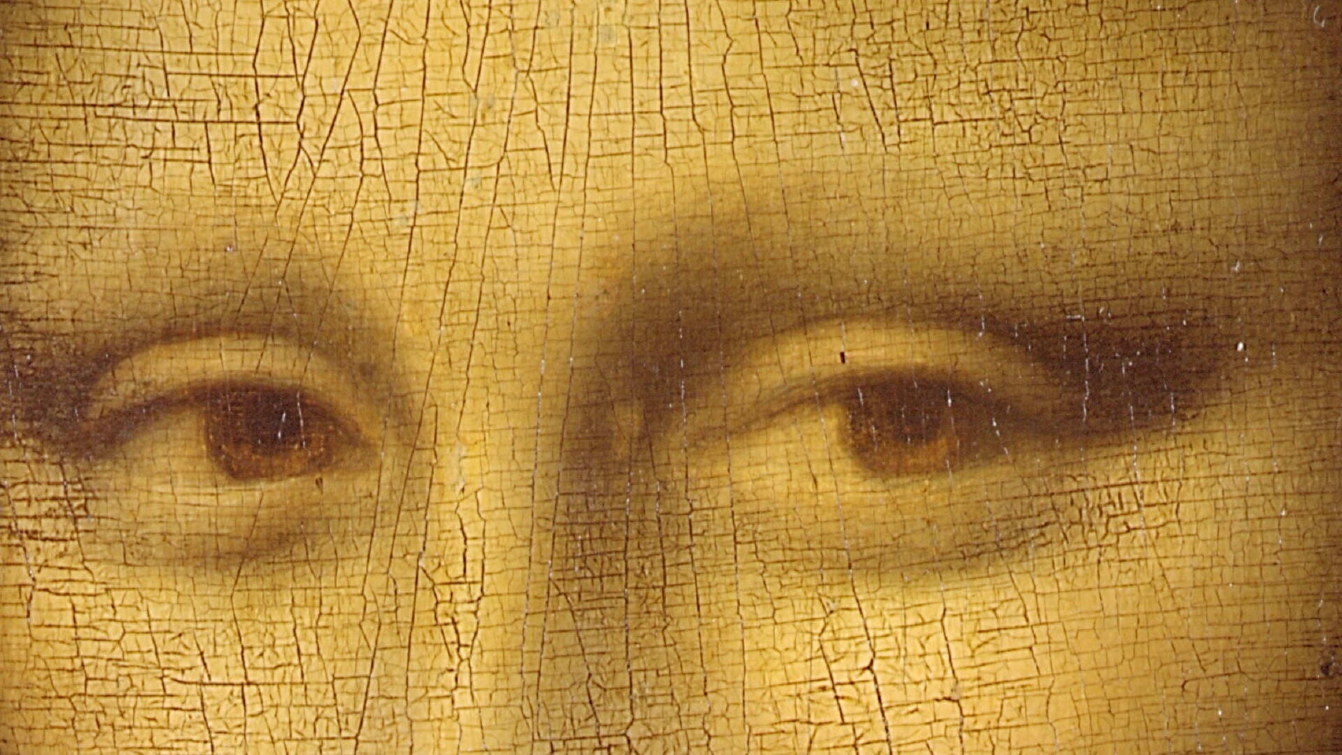 Detalle de la mirada de la