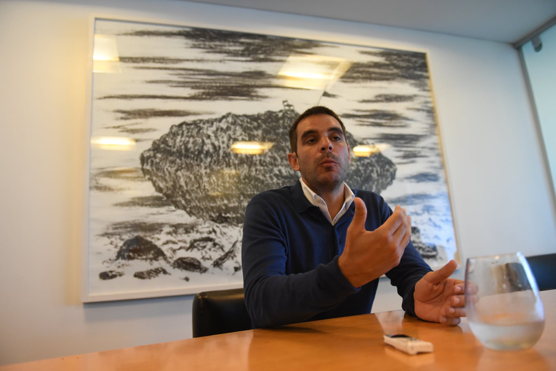 Manuel Passaglia intentará dar marcha atrás con la ampliación del directorio del Banco Provincia (Foto: Maximiliano Luna)