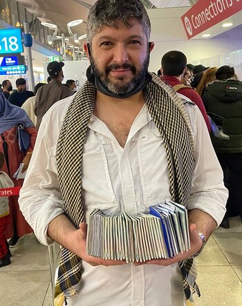 evacuación secreta kabul
