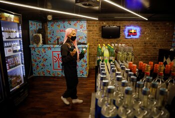 La drag queen Shamcey La