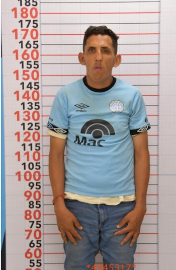 Josué Alexis Urquia fue detenido