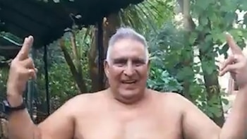 El "Pata" Medina celebró su