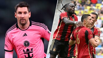Con Messi de titular, Inter Miami disputa el primer duelo de octavos de la MLS ante Atlanta United