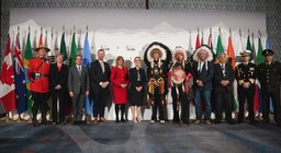 Tras el arribo de Claudia Sheinbaum a la cumbre del G7, Donald Trump informa su retiro