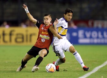 Obando, ante Caracas, durante la