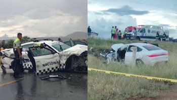 Aguascalientes: Identifican a mujer que murió tras un accidente en el que estuvo involucrada una patrulla de la Guardia Nacional