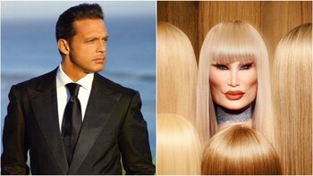 La vedette pidió a Luis