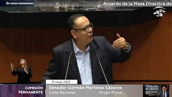 Germán Martínez se convirtió en