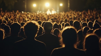 Los conciertos en vivo en