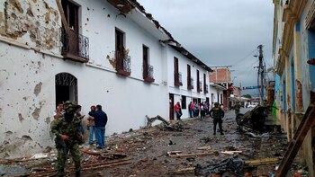 ONU Colombia condena el atentado