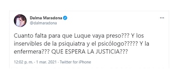 Dalma: su pregunta tiene respuesta.