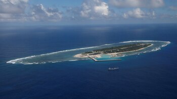 Taiwán denunció la expansión militar