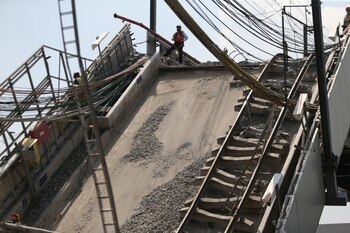 Familiares de afectados y ciudadanía