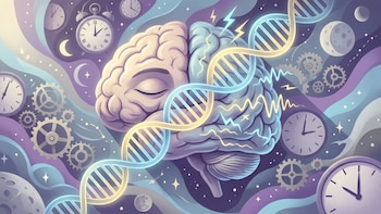 Despertarse varias veces por la noche podría estar asociado a mayor predisposición genética al Alzheimer