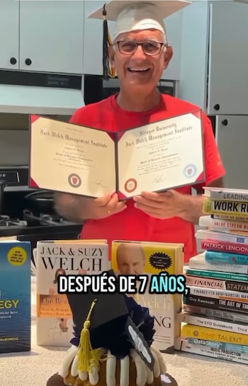 Ejemplo de perseverancia: padre de